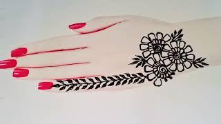 Very easy stylish mehndi design | Arabic mehndi design | mehndi ka design | mehandi design | mehndi.