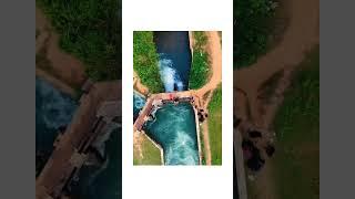 The Muruthawela Reservoir, located in the Hambantota district of Sri Lanka,  #viralvideo
