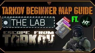 Escape From Tarkov Beginner Map Guide: The Labs (Navigation, PVP, and Special Loot) FT. @enemy_ht