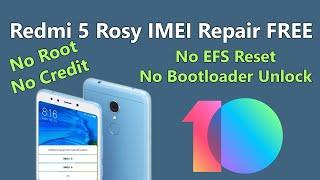 Xiaomi Redmi 5 Rosy IMEI Repair Direct Without Credit Free