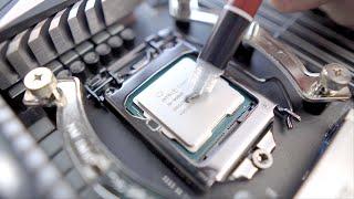 No talking... just building a silent Hackintosh/Gaming PC for music production