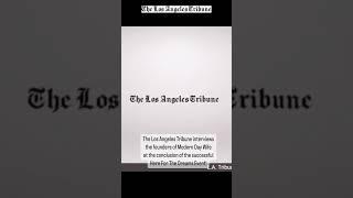 LA Tribune Interview at LA Event with Modern Day Wife Founders Meagan Elieff & Meghan Fialkoff