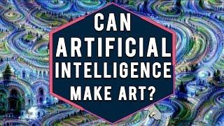 Can an Artificial Intelligence Create Art?