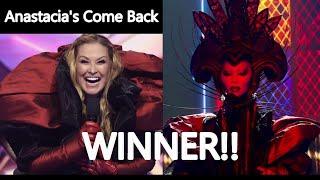 Anastacia Masked Singer Journey 2021