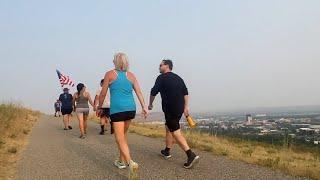 Billings Walk the Bridge remembers Veterans lost to suicide.