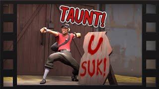 TF2 Workshop Taunt: Spray-a-way!