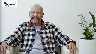 Syed Kirmani’s Health Check-Up Experience | Narayana Aarogyam