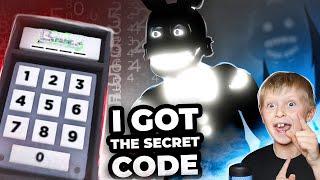 FMR Secret Code: Secret Character V in Roblox's Best Games!