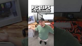 Pc Tips for Beginners