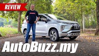 2020 Mitsubishi Xpander Ultimate A/T full review by Fitra Eri - AutoBuzz.my
