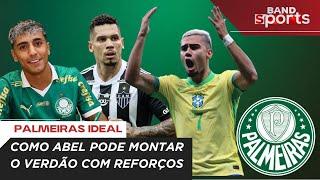 PALMEIRAS VERSÃO 2025: COMO ABEL FERREIRA PODE ESCALAR O TIME COM OS NOVOS REFORÇOS