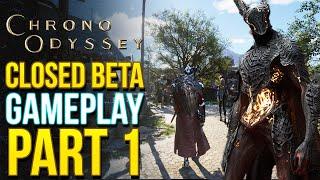 Chrono Odyssey Closed Beta & More Keys Giveaway!