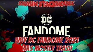 Why DC Fandome Was Mostly Trash