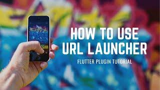 How to use URL Launcher flutter plugin