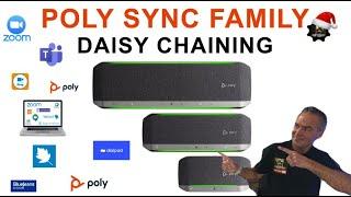 TechPoly Sync 40/60 Daisy Chaining