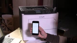 Lexmark MS610DN Laser Printer Review