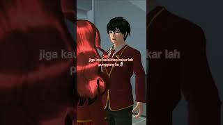 mengapa kalian melakukan hal itu di sekolah( sakura school simulator)