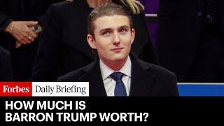 How Barron Trump May Have Earned $40 Million From His Dad’s Crypto Venture