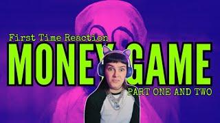 Money Game 1 & 2 by Ren | FIRST time REACTION!