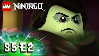 Geistergeschichte – S5 E2 | LEGO NINJAGO | Ganze Folgen