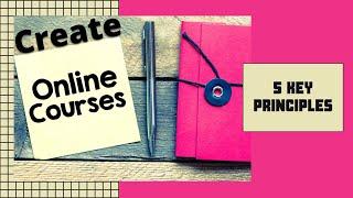 How to Build an Online Course