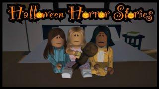 Compilation of BrookHaven Suspense/Horror Stories~Roblox Halloween Special~VPJ