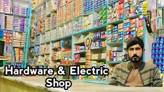 Hardware Shop | Electric Shop | Hardware And Electric Shop | Shop Interior Design And Display