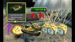 Tanki Online - Gold box Video #67 l Buying Wasp XT by Wealthy