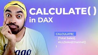 CALCULATE Function in DAX