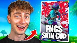 Ich versuche den NEUEN *FNCS SKIN* im CUP zu GEWINNEN! 