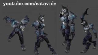 [HQ]All Female Worgen Voice Overs (World of Warcraft Cataclysm)