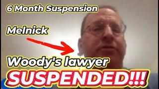 Woody's Lawyer SUSPENDED!!! Melnick removed by GA SUPREME COURT #ysltrial #youngthug #youngthugtrial