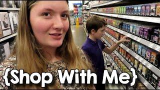 Shop With Me   Huge Walmart Shopping Trip!