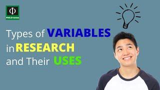 Types of Variables in Research and Their Uses (Practical Research 2)