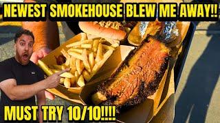 The NEWEST HALAL Smokehouse BLEW ME AWAY! (And it’s CHEAP!)