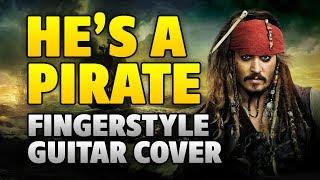 [Pirates of the Caribbean] Hans Zimmer – He's a Pirate (fingerstyle acoustic guitar cover with tabs)