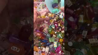 Asmr packaging. Mini resin bottles for diy crafts #asmr #minibottles #diycrafts