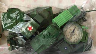 Vintage Military Trucks Vehicles ASMR Unboxing collectable