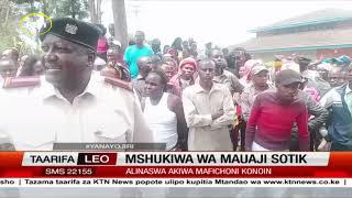 Polisi Sotik wamtia mbaroni mshukiwa wa wauaji ya wasichana wawili
