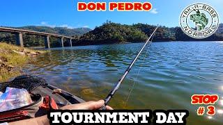 Kayak Bass Fishing Don Pedro Stop #3