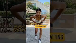 Instead of squats do this