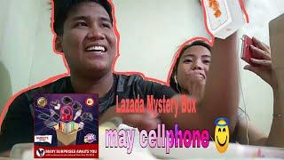 UNBOXING MYSTERY BOX  (NAKAKUHA KAME NG CELLPHONE)