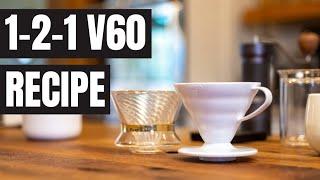 EASY V60 (CONICAL) RECIPE FOR VIBRANT CUPS!