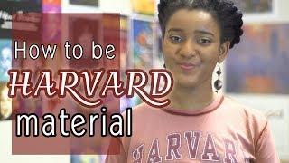 How To Become A Harvard Student