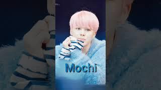 #my name is jimin but they call me #lachimolala#chim chim#mochi