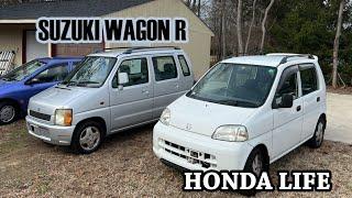 Should I Buy This Honda Life or Suzuki Wagon R?