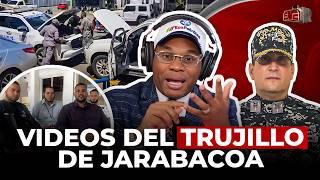 TOLENTINO REVELA VIDEOS DEL TRUJILLO DE JARABACOA QUIERE HACER SALTAR AL DIRECTOR PN