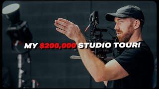 My new $200,000 film, photo, & recording studio