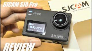 REVIEW: SJCAM SJ8 Pro 4K Action Camera - Dual Screen (6-Axis Gyro Stabilization) - Any Good?