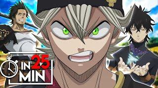 BLACK CLOVER IN 25 MINUTEN [TEIL 1]